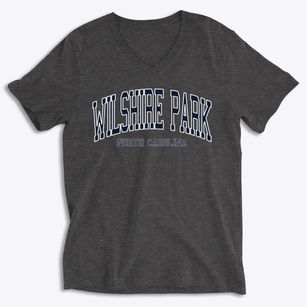 Wilshire Park North Carolina Traditional Soft Lightweight V-Neck