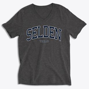Selden Texas Traditional Soft Lightweight V-Neck