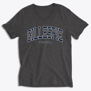 Gillespie Virginia Traditional Soft Lightweight V-Neck