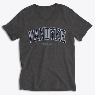 Vandyke Texas Traditional Soft Lightweight V-Neck