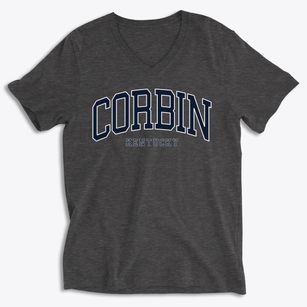 Corbin Kentucky Traditional Soft Lightweight V-Neck