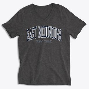 East Mcdonough New York Traditional Soft Lightweight V-Neck