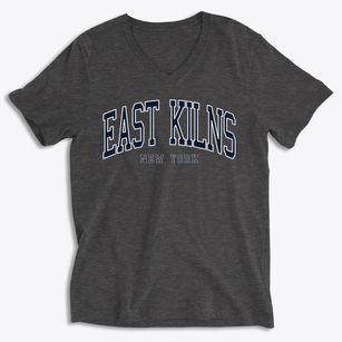 East Kilns New York Traditional Soft Lightweight V-Neck