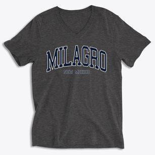 Milagro New Mexico Traditional Soft Lightweight V-Neck