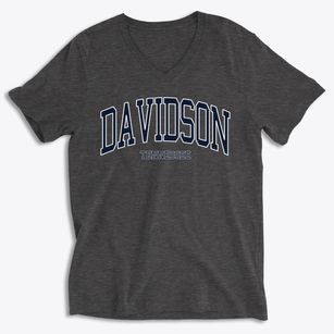 Davidson Tennessee Traditional Soft Lightweight V-Neck