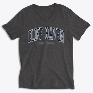Cliff Haven New York Traditional Soft Lightweight V-Neck