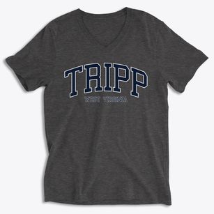 Tripp West Virginia Traditional Soft Lightweight V-Neck