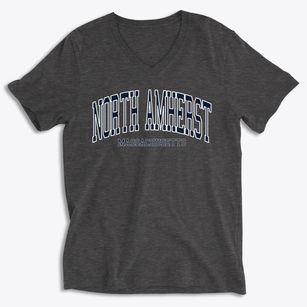 North Amherst Massachusetts Traditional Soft Lightweight V-Neck