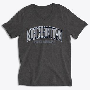 Murchisontown North Carolina Traditional Soft Lightweight V-Neck