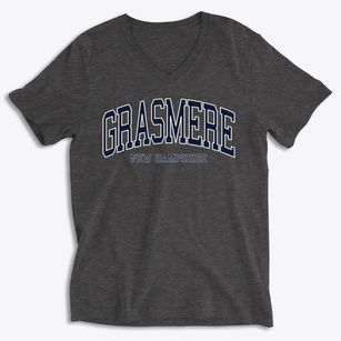 Grasmere New Hampshire Traditional Soft Lightweight V-Neck