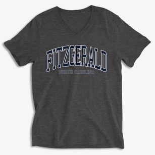 Fitzgerald North Carolina Traditional Soft Lightweight V-Neck