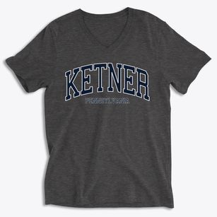 Ketner Pennsylvania Traditional Soft Lightweight V-Neck