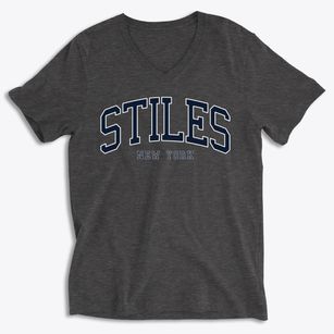 Stiles New York Traditional Soft Lightweight V-Neck