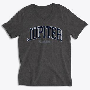 Jupiter Florida Traditional Soft Lightweight V-Neck