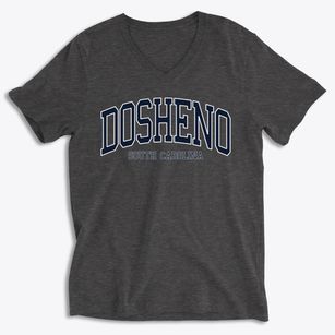 Dosheno South Carolina Traditional Soft Lightweight V-Neck