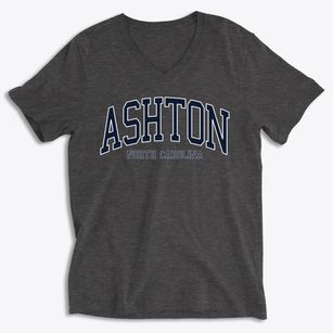 Ashton North Carolina Traditional Soft Lightweight V-Neck