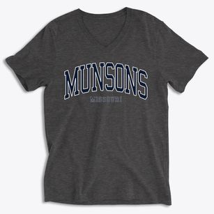 Munsons Missouri Traditional Soft Lightweight V-Neck