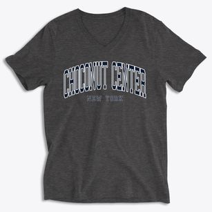 Choconut Center New York Traditional Soft Lightweight V-Neck