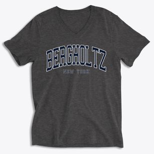 Bergholtz New York Traditional Soft Lightweight V-Neck