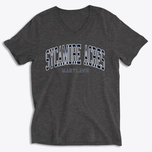 Sycamore Acres Maryland Traditional Soft Lightweight V-Neck
