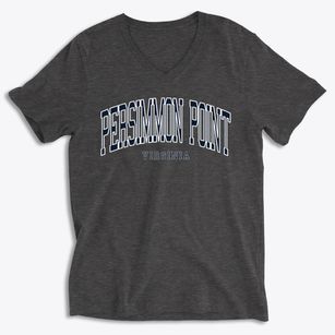Persimmon Point Virginia Traditional Soft Lightweight V-Neck