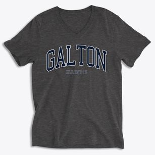 Galton Illinois Traditional Soft Lightweight V-Neck