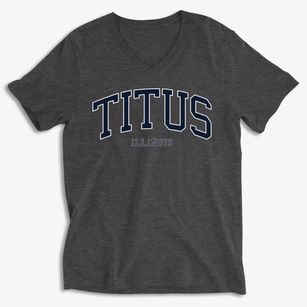 Titus Illinois Traditional Soft Lightweight V-Neck