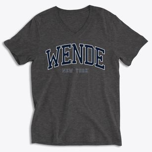 Wende New York Traditional Soft Lightweight V-Neck