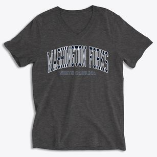 Washington Forks North Carolina Traditional Soft Lightweight V-Neck