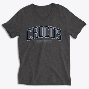 Crocus Kentucky Traditional Soft Lightweight V-Neck