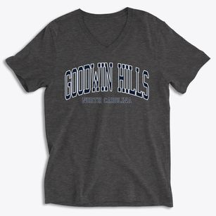 Goodwin Hills North Carolina Traditional Soft Lightweight V-Neck
