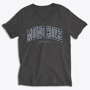 Mound House Nevada Traditional Soft Lightweight V-Neck