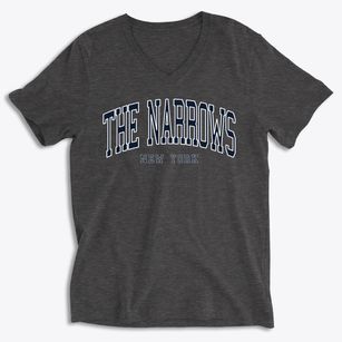 The Narrows New York Traditional Soft Lightweight V-Neck