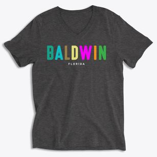 Baldwin Florida Color Pop Soft Lightweight V-Neck