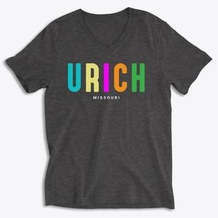 Urich Missouri Color Pop Soft Lightweight V-Neck