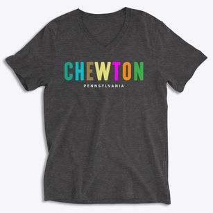 Chewton Pennsylvania Color Pop Soft Lightweight V-Neck