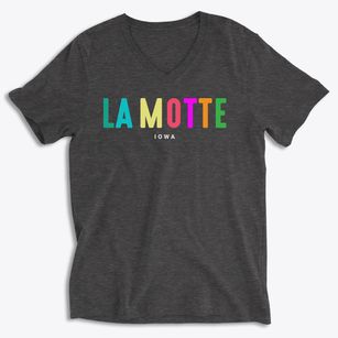 La Motte Iowa Color Pop Soft Lightweight V-Neck