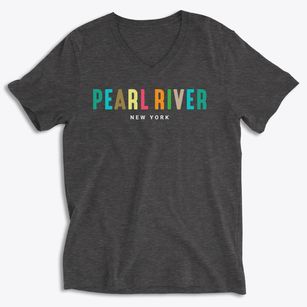 Pearl River New York Color Pop Soft Lightweight V-Neck