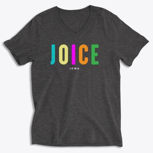 Joice Iowa Color Pop Soft Lightweight V-Neck