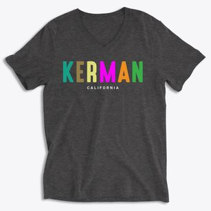 Kerman California Color Pop Soft Lightweight V-Neck