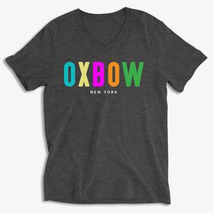 Oxbow New York Color Pop Soft Lightweight V-Neck