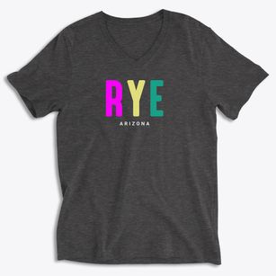 Rye Arizona Color Pop Soft Lightweight V-Neck