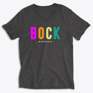 Bock Minnesota Color Pop Soft Lightweight V-Neck