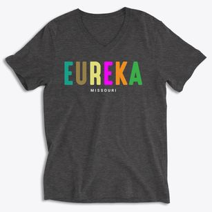 Eureka Missouri Color Pop Soft Lightweight V-Neck