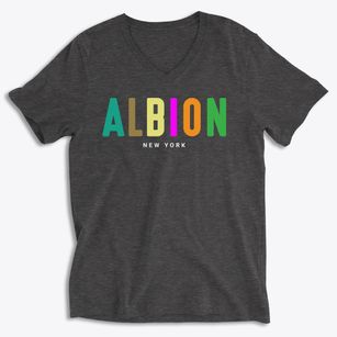 Albion New York Color Pop Soft Lightweight V-Neck