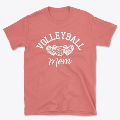 Volleyball Mom Basic T-Shirt