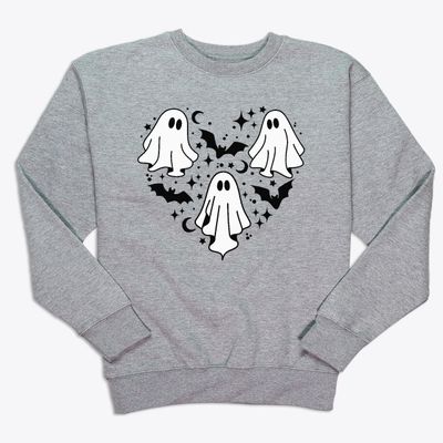 Ghost Heart Premium Crewneck Sweatshirt